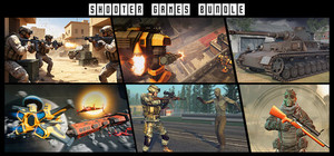 Shooter Games Bundle banner