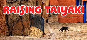 Raising TAIYAKI banner