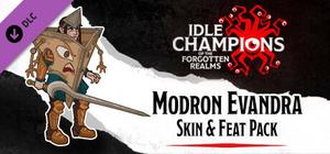 Idle Champions - Modron Evandra Skin & Feat Pack banner