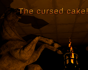 The cursed cake! banner