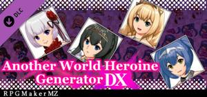 RPG Maker MZ - Another World Heroine Generator DX for MZ banner
