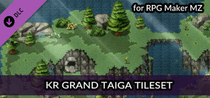 RPG Maker MZ - KR Grand Taiga Tileset banner