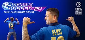 Sociable Soccer 24 banner