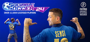 Sociable Soccer 24 banner