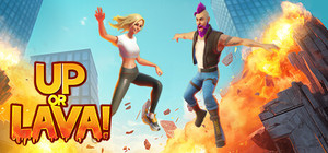 Up or Lava! banner