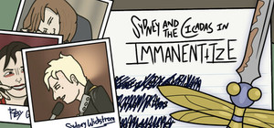 Sydney and the Cicadas in "Immanentize" banner