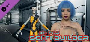 18+ for Sci-fi builder banner