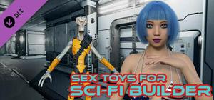 Sex toys for Sci-fi builder banner