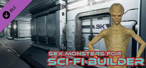 Sex monsters for Sci-fi builder banner