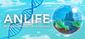 ANLIFE: Motion-Learning Life Evolution banner