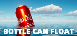 Bottle Can Float banner