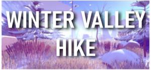 Winter Valley Hike banner