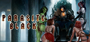 Parasite Black banner