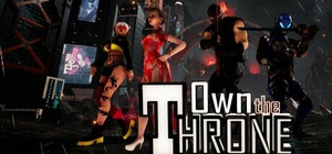 OWN the THRONE banner