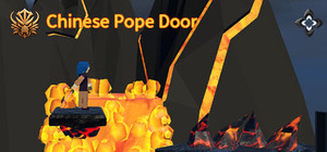 Chinese Pope Door banner