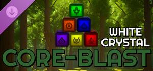 Core-Blast White Crystal banner