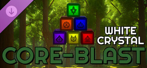Core-Blast White Crystal banner