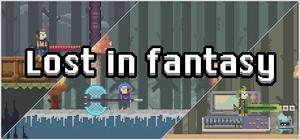 Lost in fantasy banner