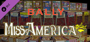 Bingo Pinball Gameroom - Bally Miss America Deluxe banner