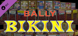 Bingo Pinball Gameroom - Bally Bikini banner