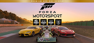 Forza Motorsport Premium Add-Ons Bundle banner