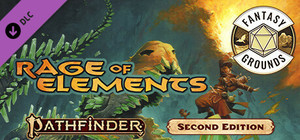 Fantasy Grounds - Pathfinder 2 RPG - Rage of Elements banner