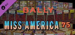BPG - Bally Miss America 75 banner