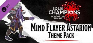Idle Champions - Mind Flayer Astarion Theme Pack banner
