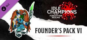Idle Champions - Founder's Pack VI banner