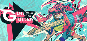 The Girl with the Guitar banner