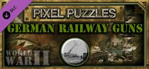 Pixel Puzzles WW2 Jigsaw - Pack: German Railway Guns banner