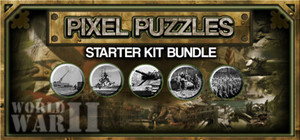 Pixel Puzzles World War II Jigsaws: Starter Kit banner