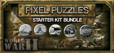 Pixel Puzzles World War II Jigsaws: Starter Kit