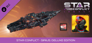 Star Conflict - Sirius (Deluxe Edition) banner