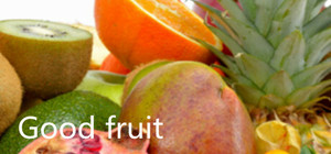 Good fruit banner