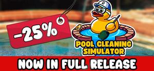 Pool Cleaning Simulator - Dirtiest game of the Summer banner