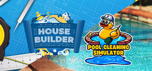Pool Cleaning with House Builder banner