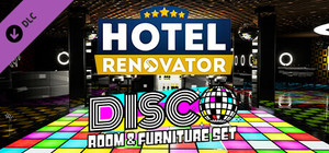 Hotel Renovator - Disco Room & Furniture Set banner