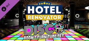 Hotel Renovator - Disco banner