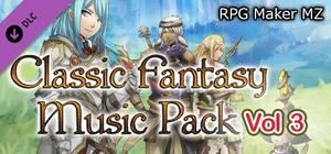 RPG Maker MZ - Classic Fantasy Music Pack Vol 3 banner