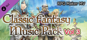 RPG Maker MV - Classic Fantasy Music Pack Vol 3 banner