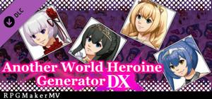 RPG Maker MV - Another World Heroine Generator DX for MV banner