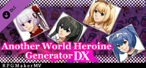 RPG Maker MV - Another World Heroine Generator DX for MV banner