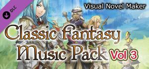 Visual Novel Maker - Classic Fantasy Music Pack Vol 3 banner