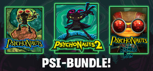 The Complete Psychonauts Series! banner