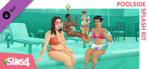 The Sims™ 4 Poolside Splash Kit banner