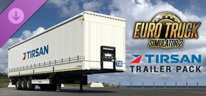 Euro Truck Simulator 2 - TIRSAN Trailer Pack banner