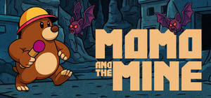 Momo and the Mine banner