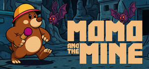 Momo and the Mine banner