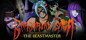 Barbarian Saga: The Beastmaster banner